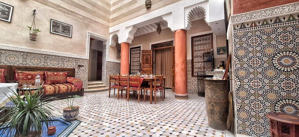 Riad Dwiriyat My Teib Riad in Marrakesh