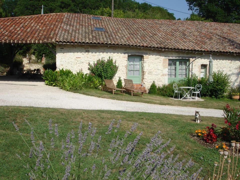 Property building, Facade/entrance, Garden