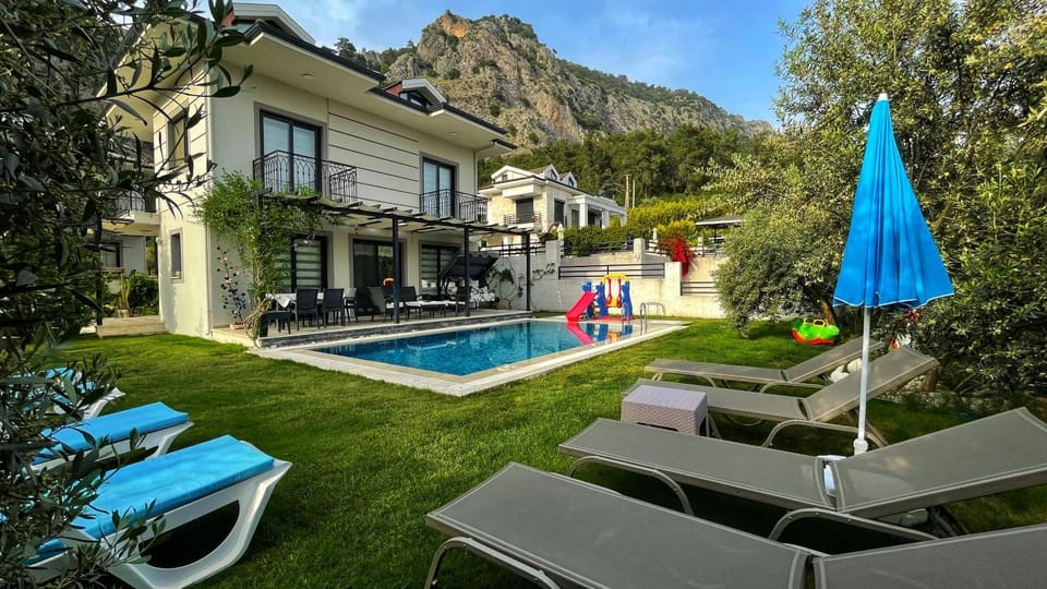 Property building, Children play ground, Garden view, Garden view, Swimming pool, sunbed