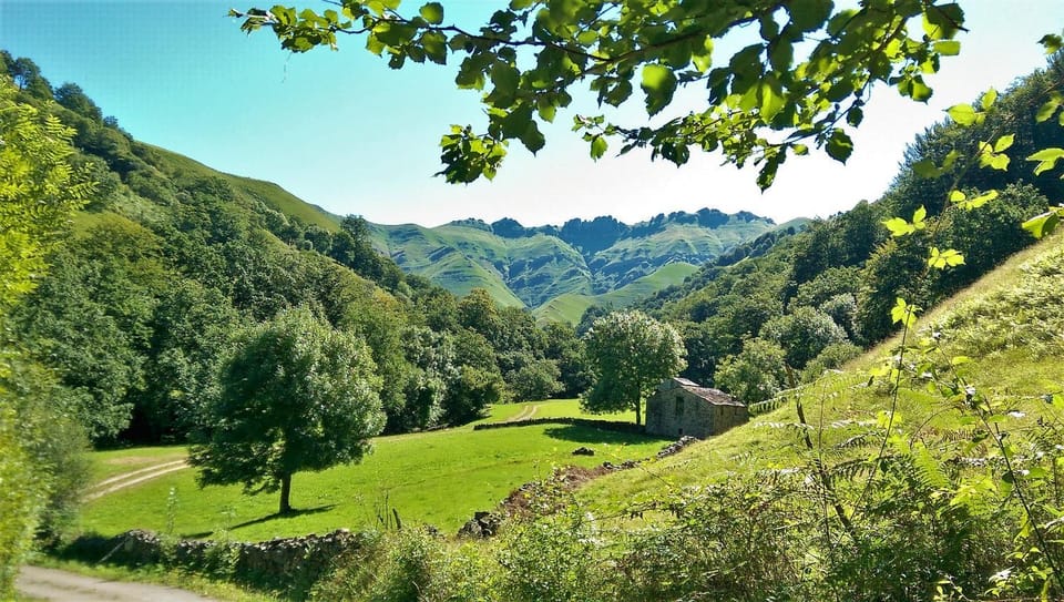 Property building, Natural landscape, Mountain view