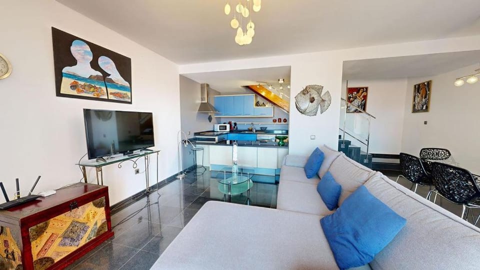 Beach Apartment Marfolin 06 El Cotillo Apartment in El Cotillo