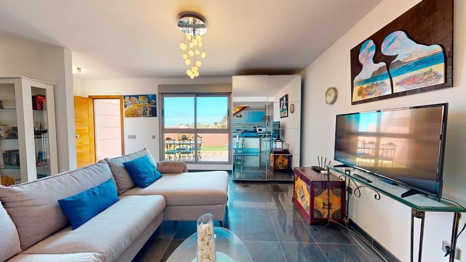 Beach Apartment Marfolin 06 El Cotillo Apartment in El Cotillo