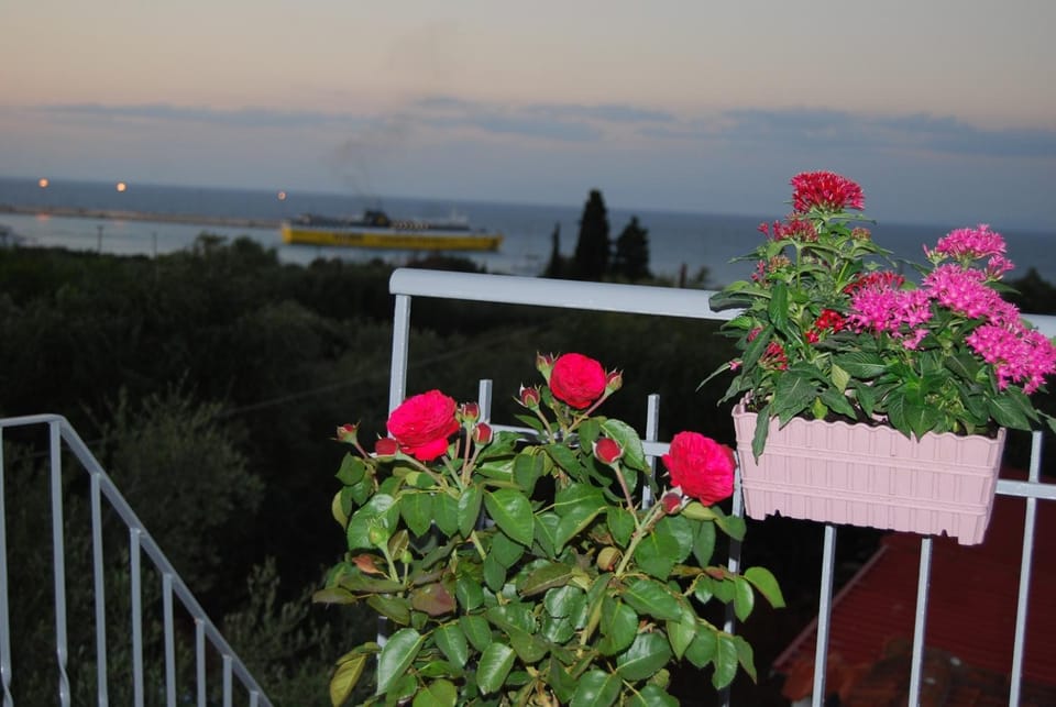 KILLINI COTTAGE STUDIO the small cyclades Bed and Breakfast in Peloponnese, Western Greece and the Ionian