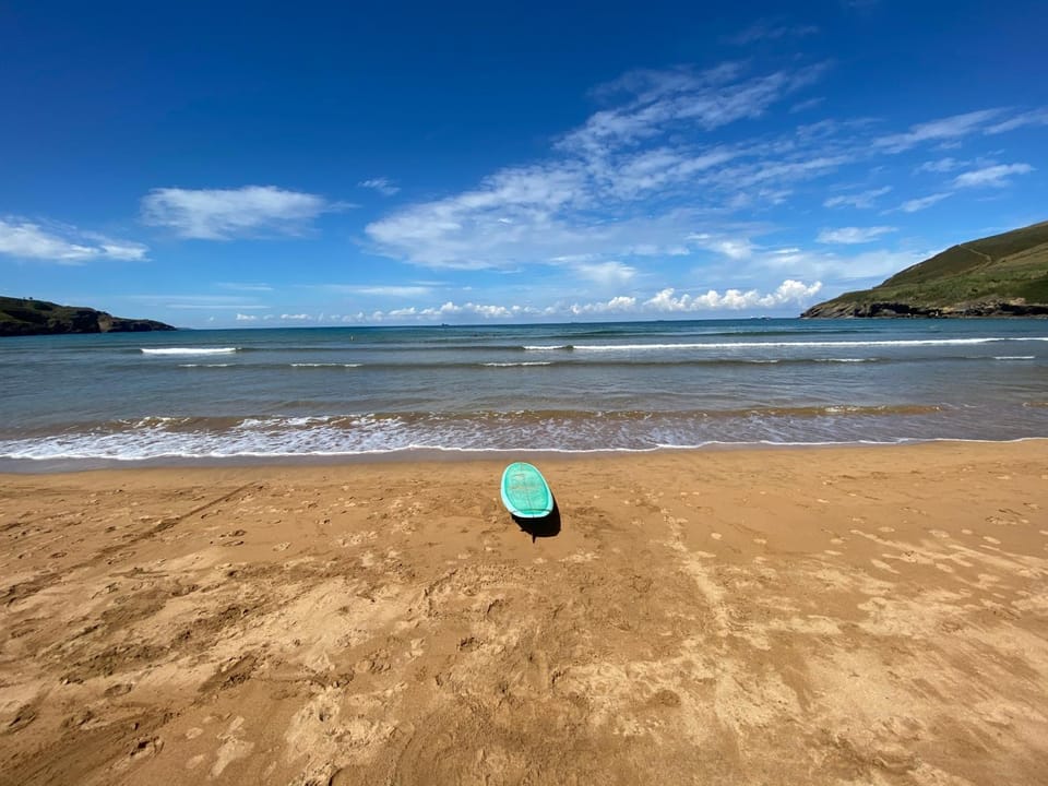 Beach, Sea view