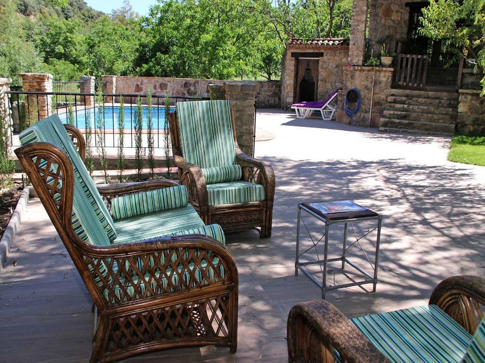 Patio, Balcony/Terrace, Seating area, Swimming pool