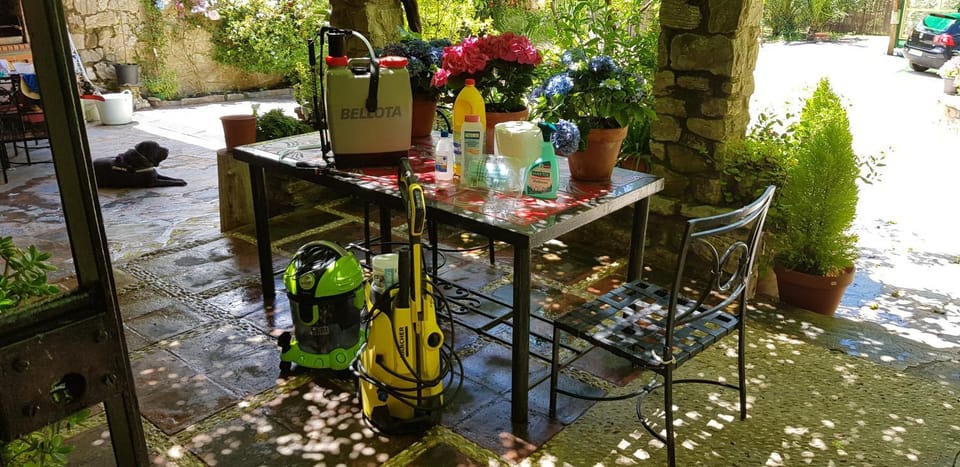 Patio, Balcony/Terrace