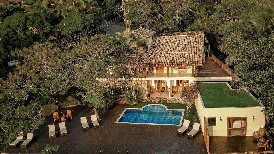 Property building, Bird's eye view, Garden, Balcony/Terrace, Garden view, Pool view, Swimming pool