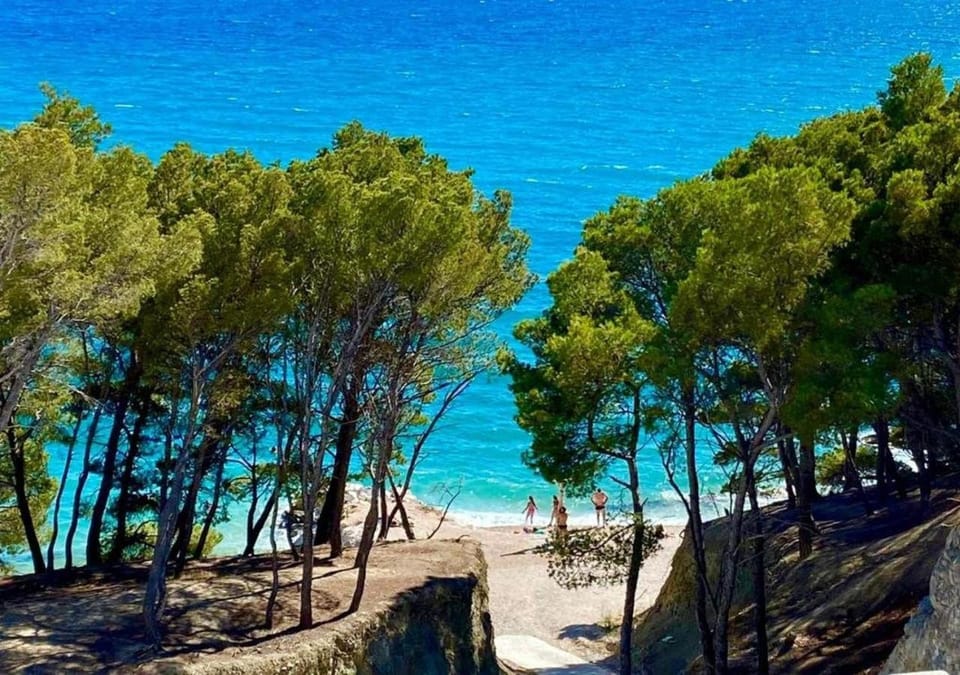 Beach, Sea view