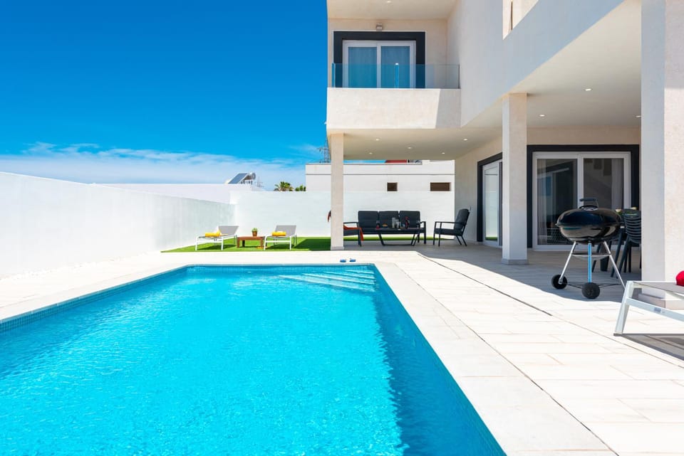 Villa Shasya Costa Adeje with air conditioning Villa in Canary Islands