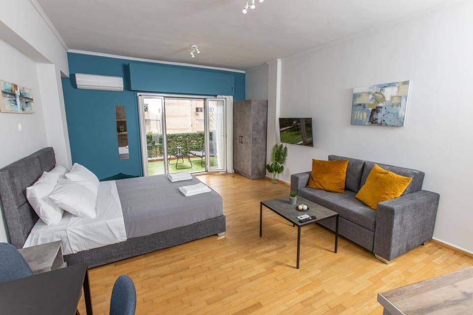 Raise comfy studios in the heart of Athens Apartment in Athens