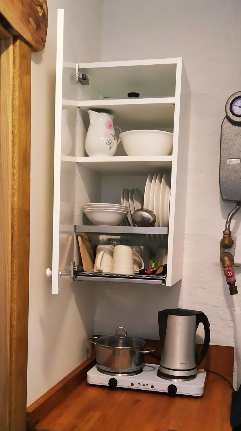 Coffee/tea facilities, Kitchen or kitchenette