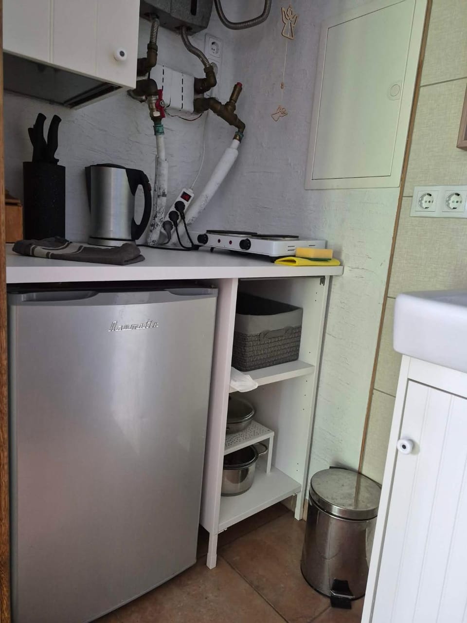 River Side Studio, 9mi from Palanga, With sauna Nature lodge in Klaipėda County, Lithuania