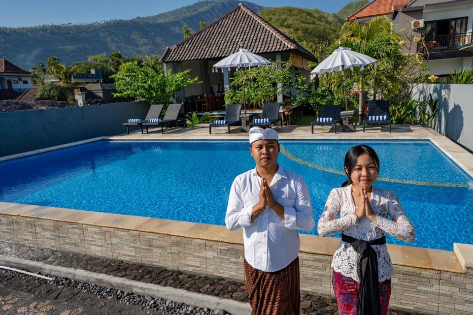 Staff, People, Swimming pool, Swimming pool