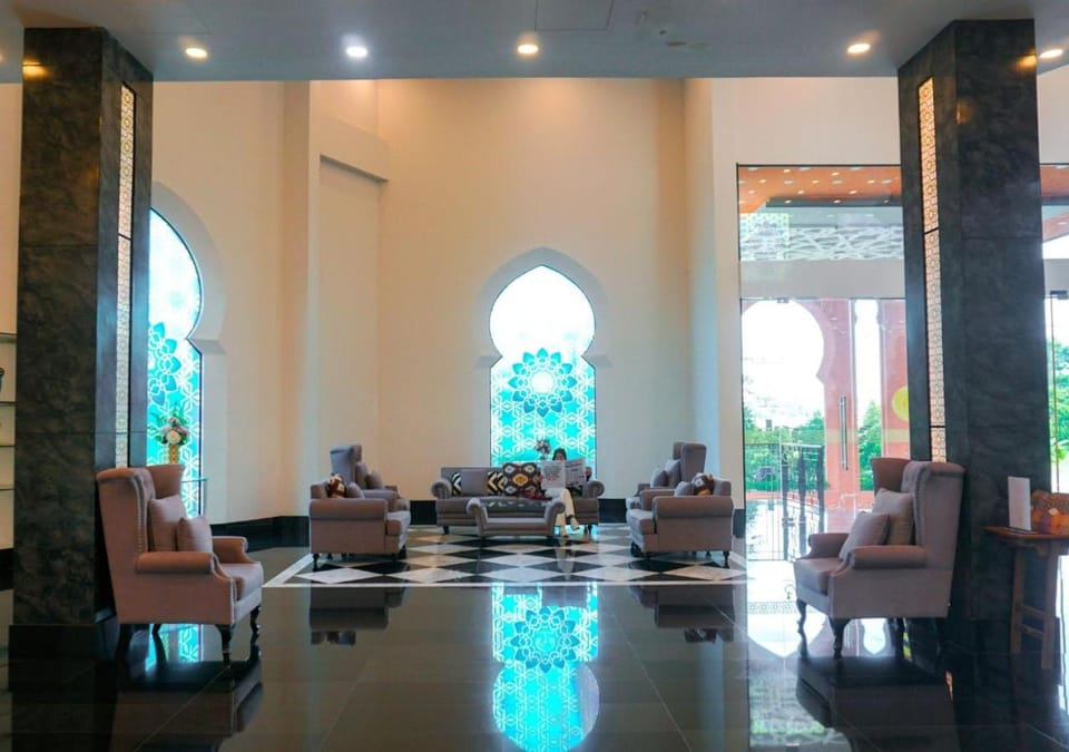 Lobby or reception