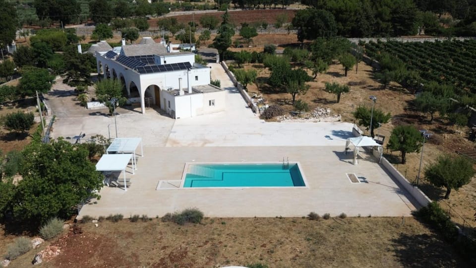 Natural landscape, Bird's eye view