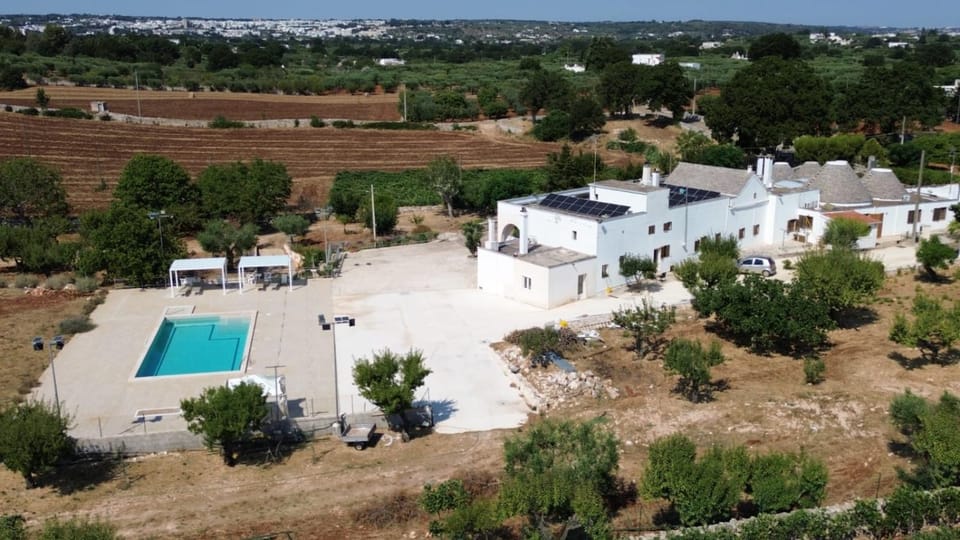 Day, Bird's eye view, Pool view