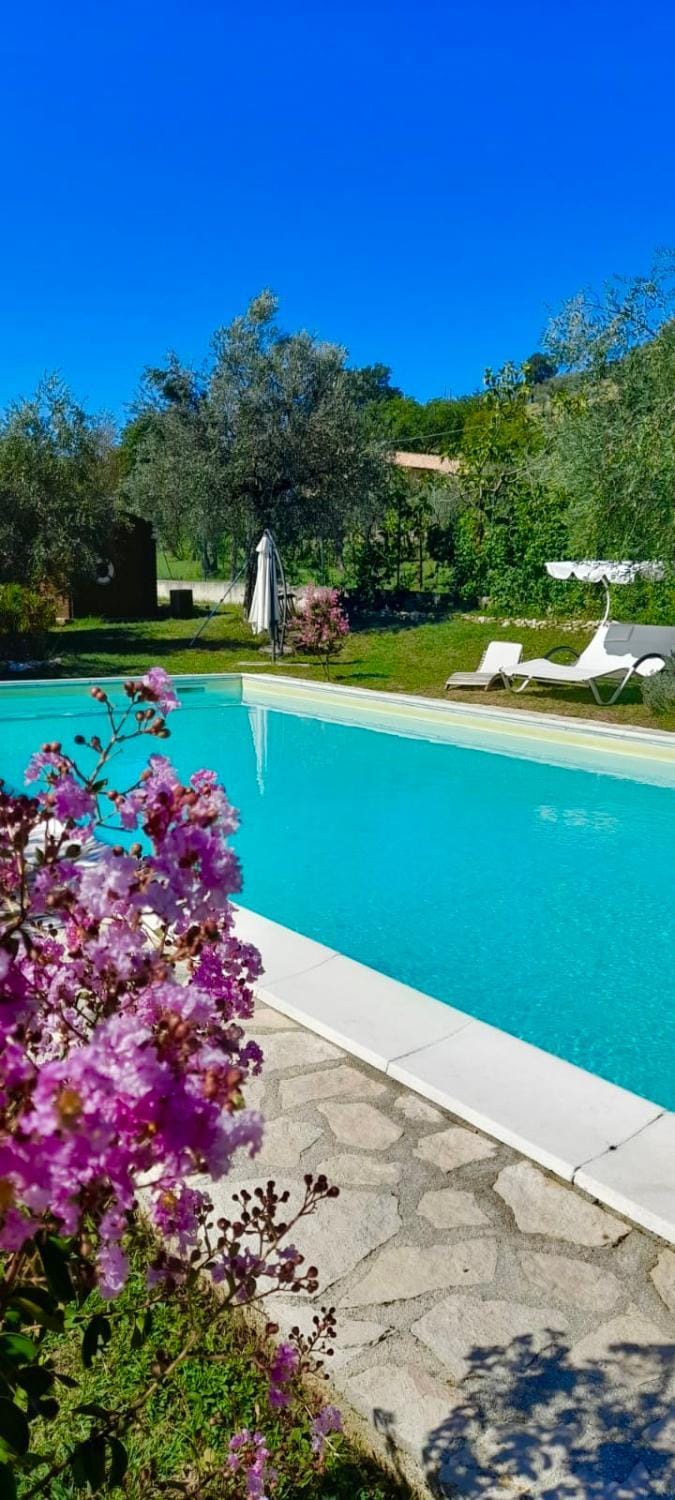 Tenuta del Casale del Jazz - Jazz Emotional Experience - Rooms & Camping in the Countryside Vacation rental in Lazio