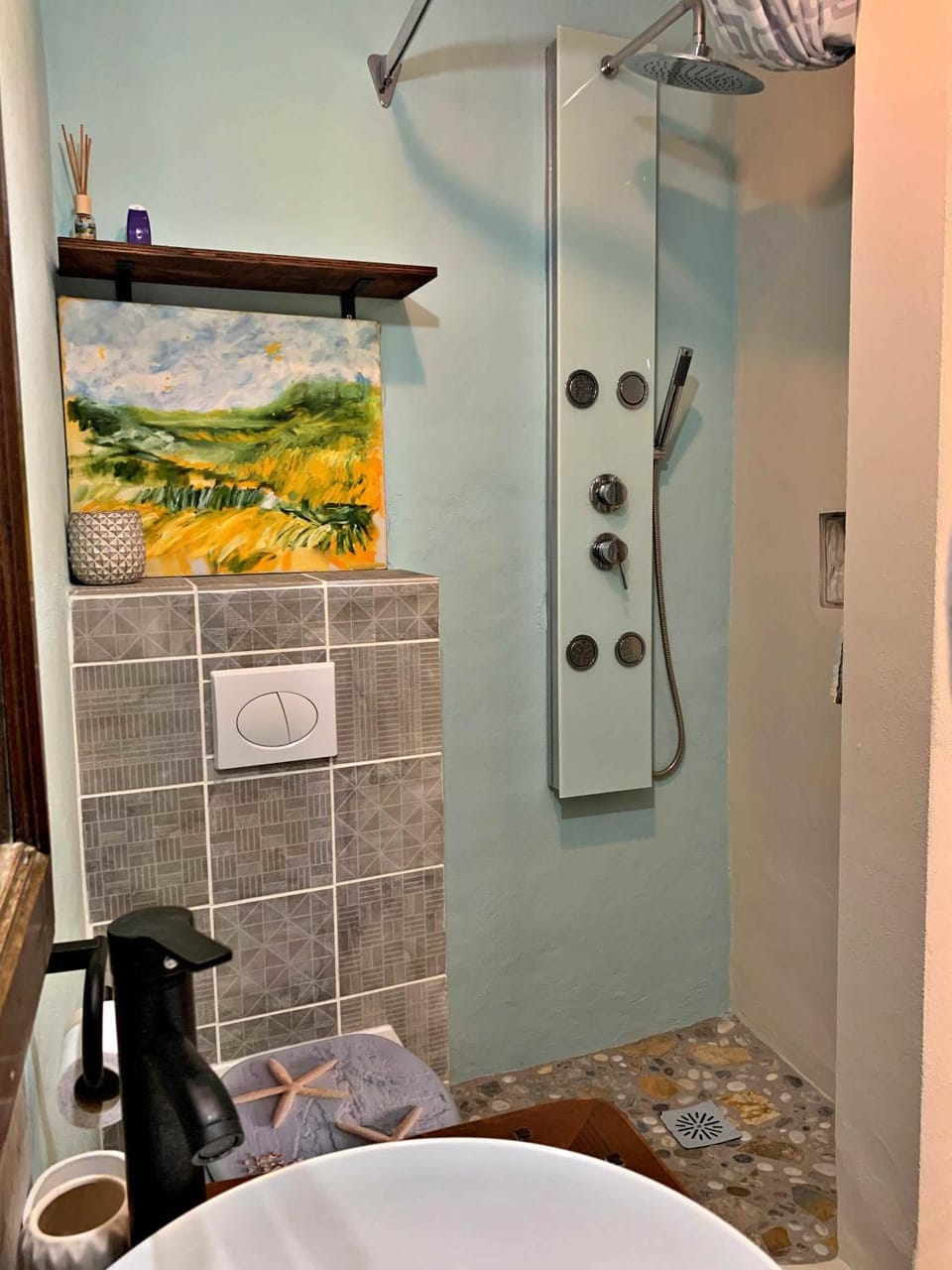 Shower, Toilet, Bathroom