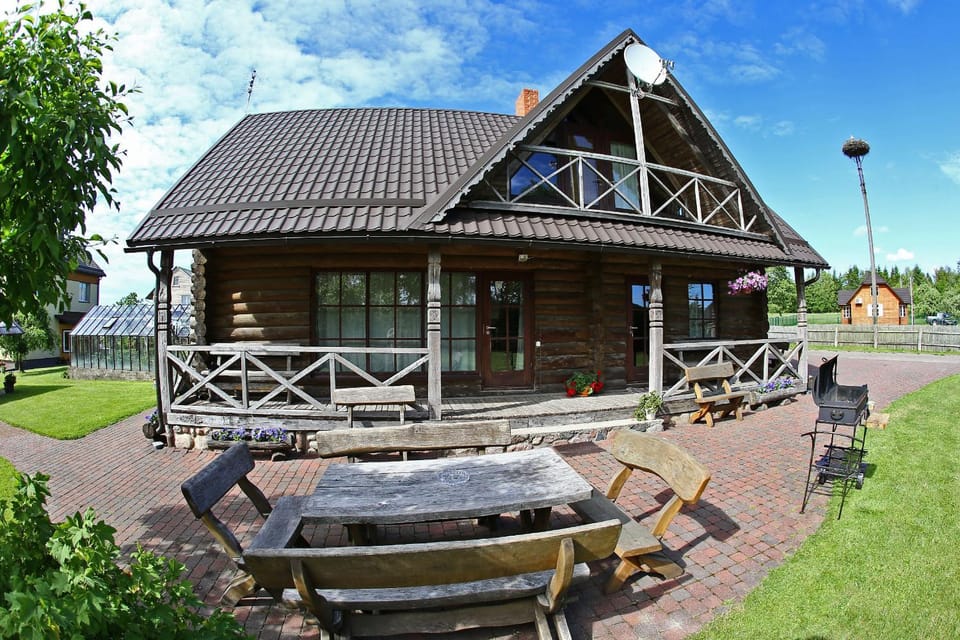 Poilsis pas Joną Bed and Breakfast in Klaipėda County, Lithuania