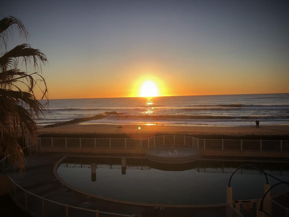 Sea view, Sunrise