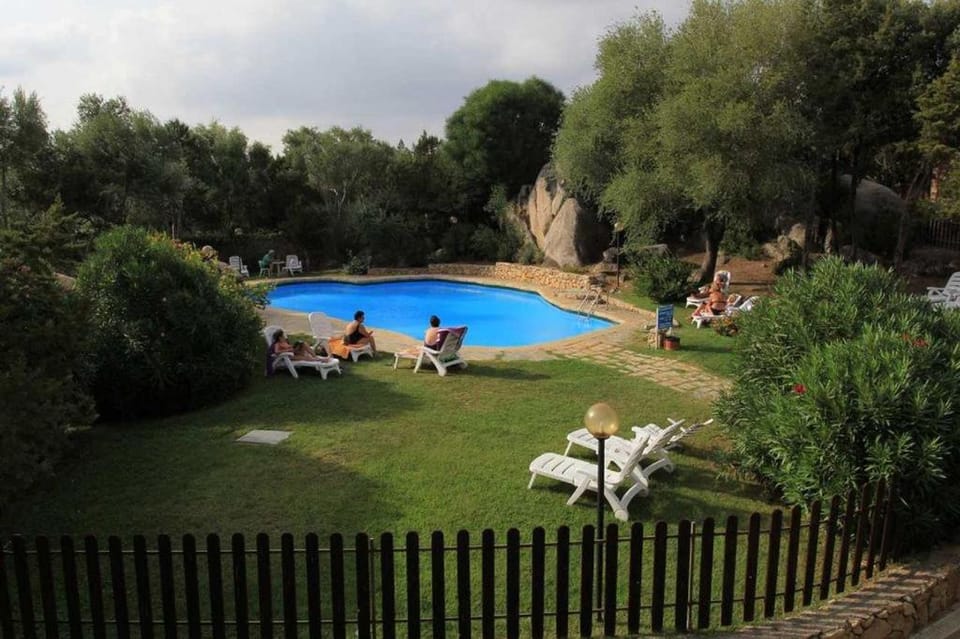 Pool view