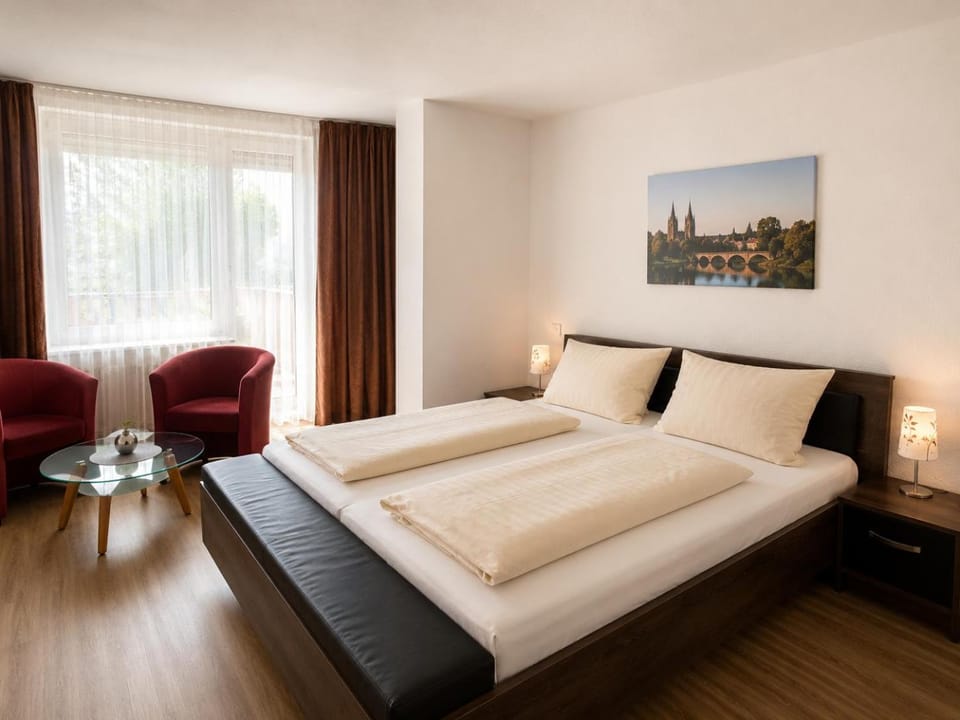 Seating area, Bedroom