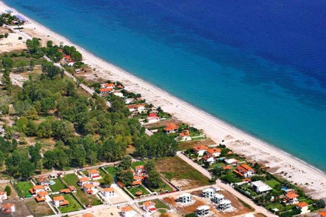 Blue oasis villa plaka-leptokaria Villa in Decentralized Administration of Macedonia and Thrace