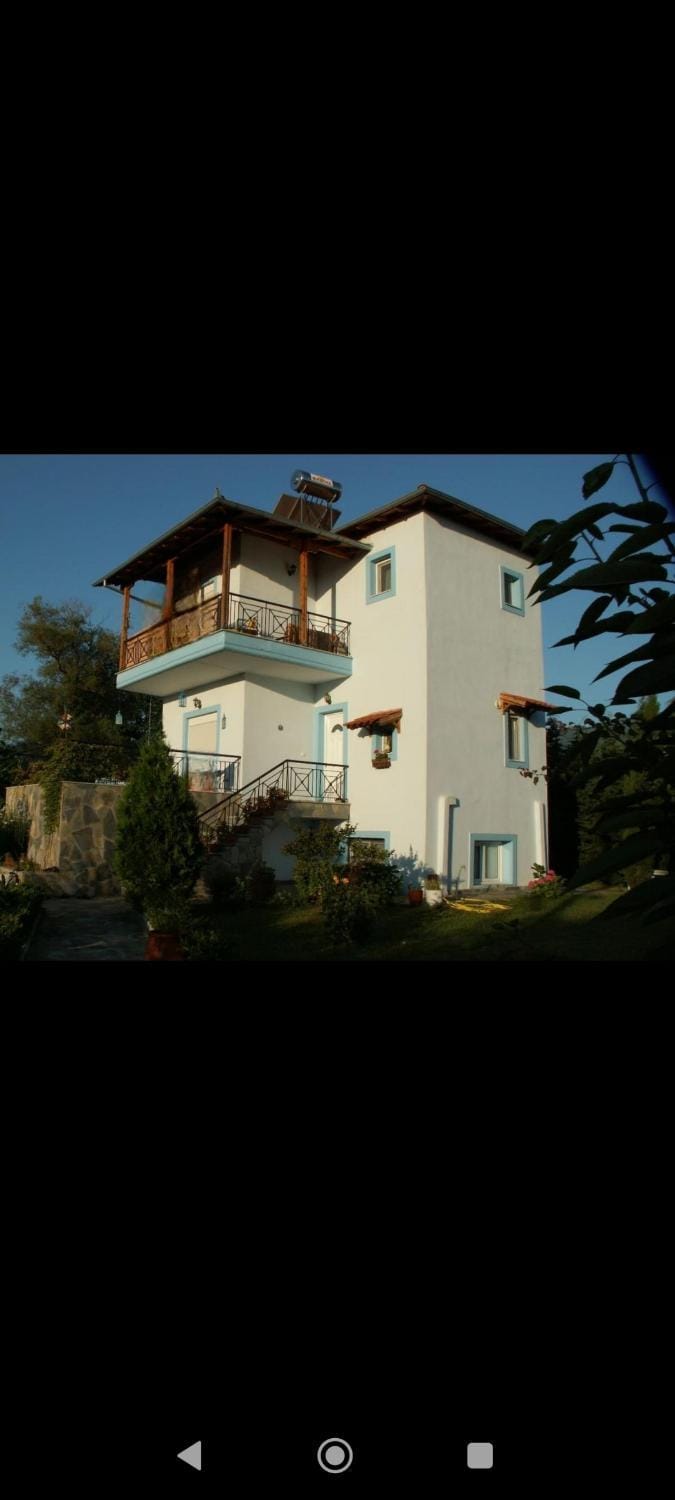 Blue oasis villa plaka-leptokaria Villa in Decentralized Administration of Macedonia and Thrace