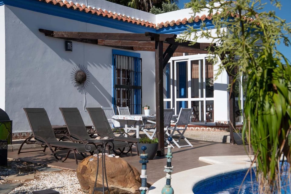 Garden, Balcony/Terrace, Swimming pool