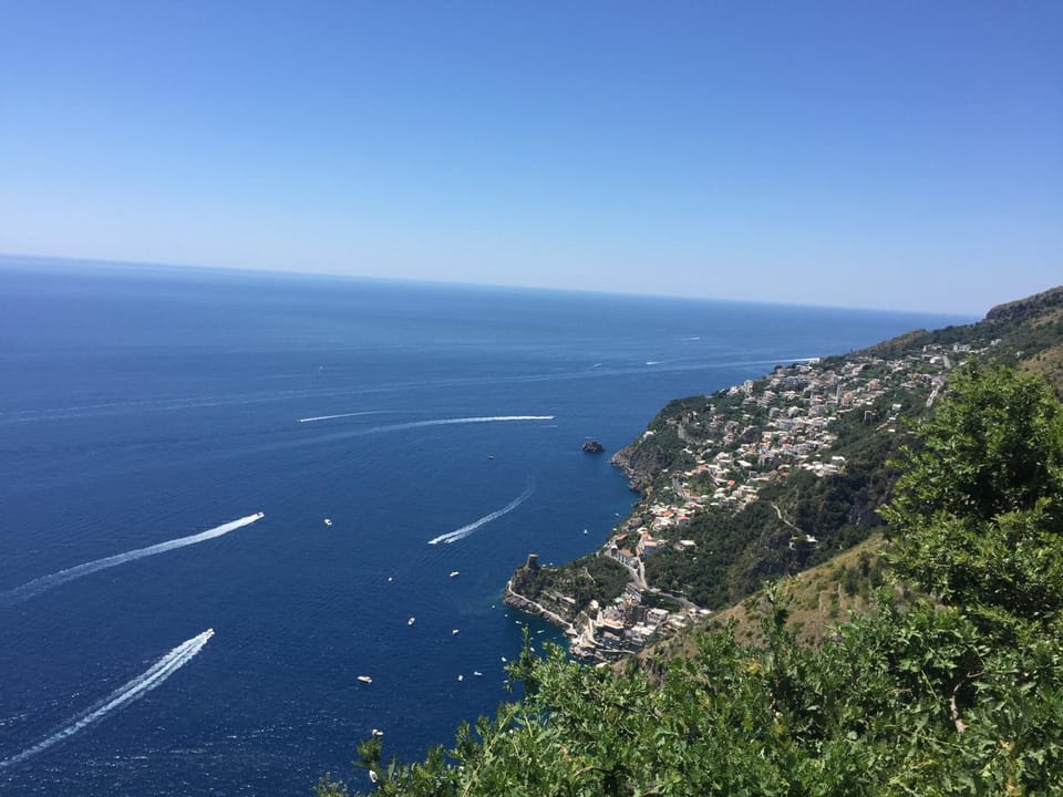Natural landscape, Sea view