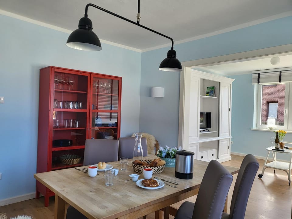 Ferienhaus Annas Garten House in Sankt Peter-Ording