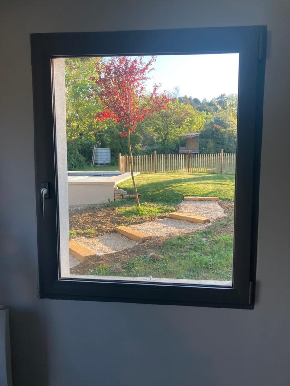 Garden view