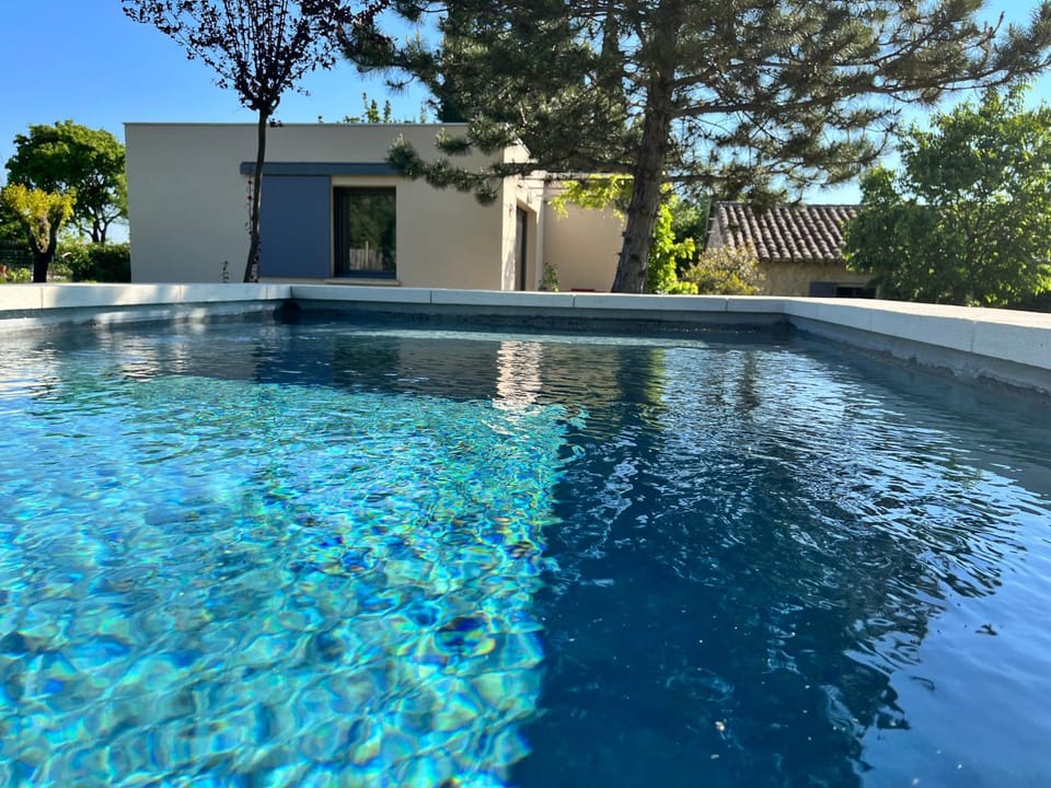 Property building, Swimming pool
