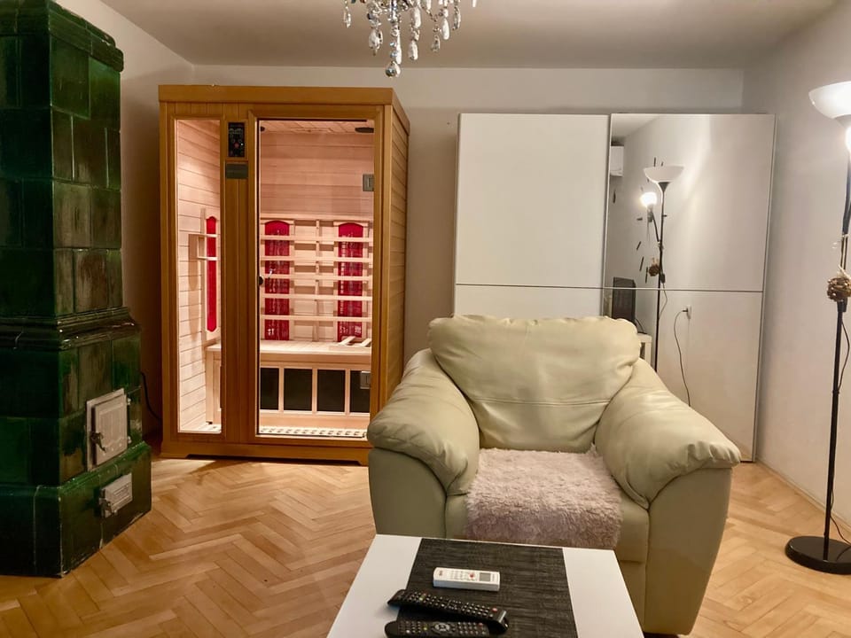 Apartman White House with sauna Apartment in Novi Sad