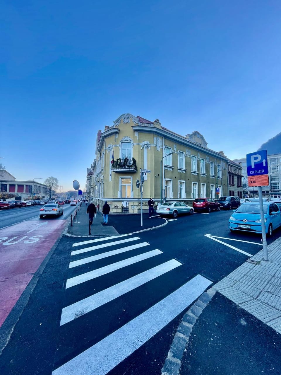 Resedinta Cina private parking Bed and Breakfast in Brasov