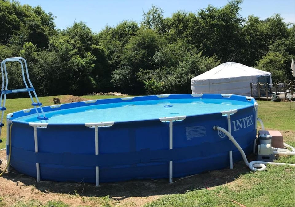 Pool view, Swimming pool
