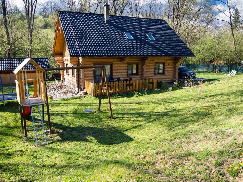 Property building, Children play ground, Garden