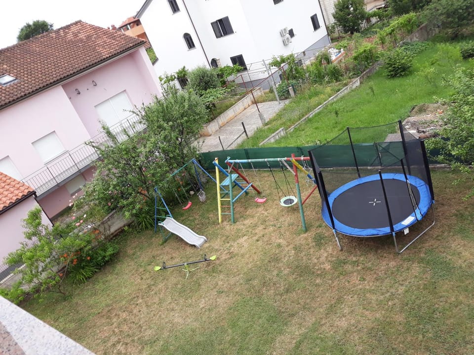 Children play ground, Inner courtyard view