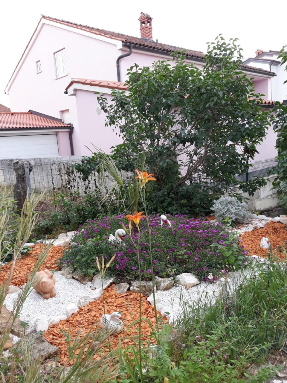 Garden view