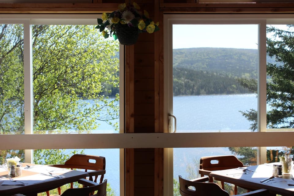 Restaurant/places to eat, Day, River view