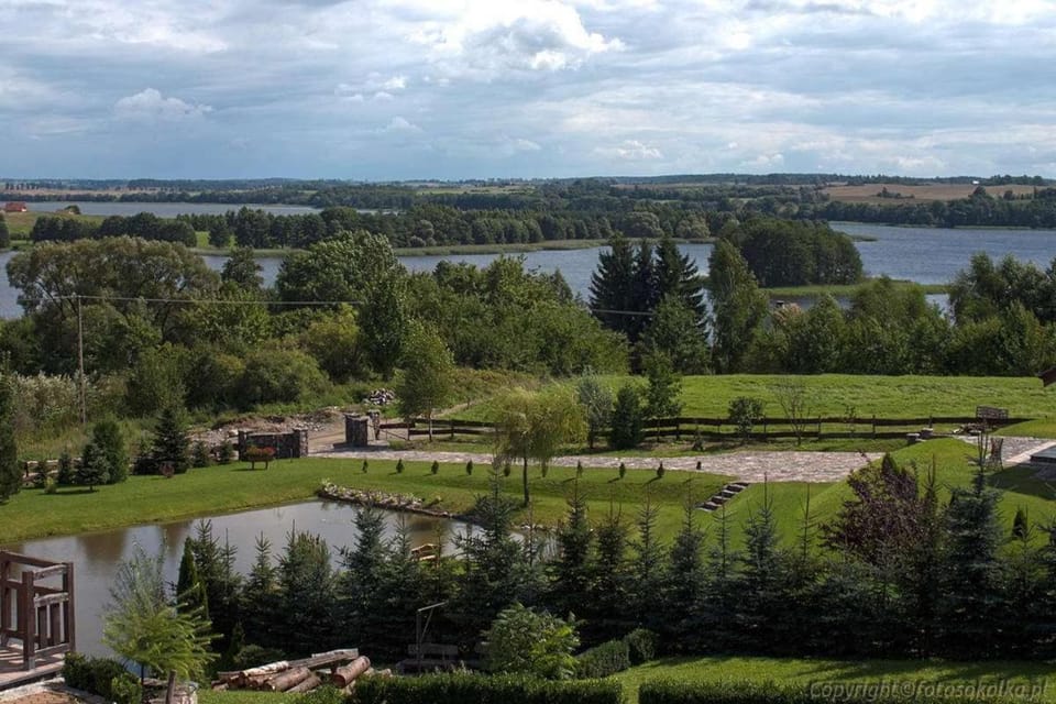 Dom nad jeziorem Blanki Villa in Poland