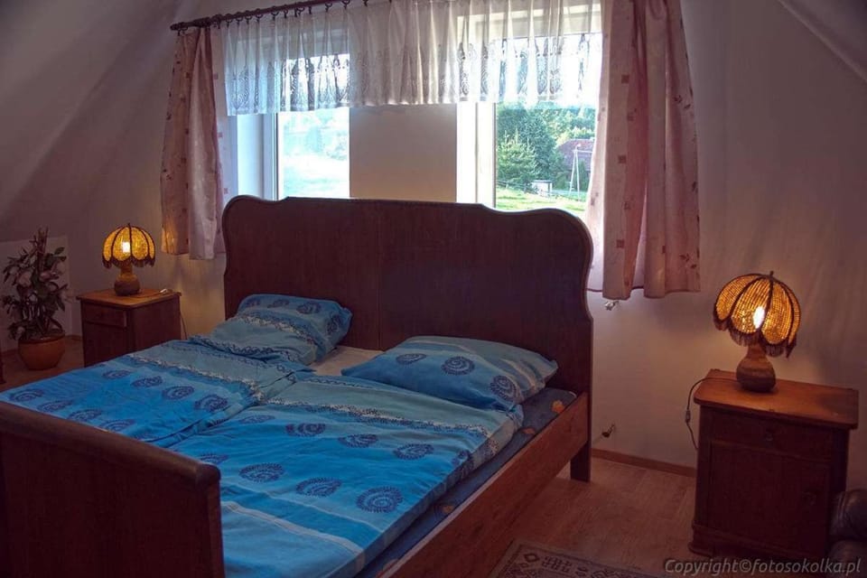 Dom nad jeziorem Blanki Villa in Poland