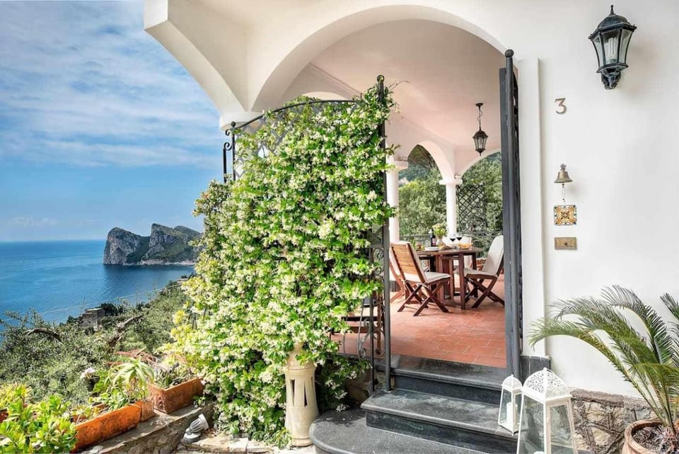 Patio, View (from property/room), Balcony/Terrace, Garden view, Sea view