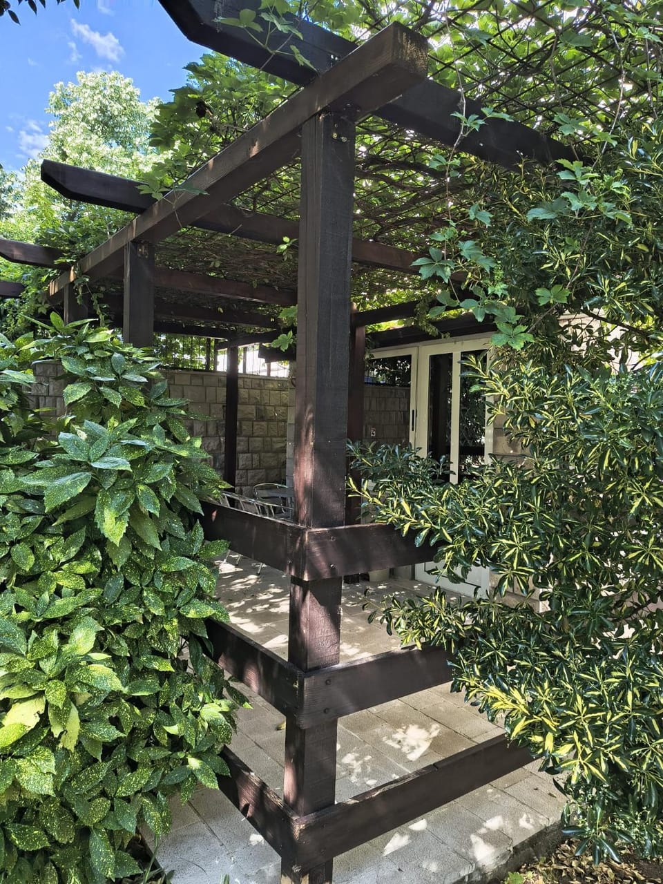 Spring, Day, Garden, Garden view