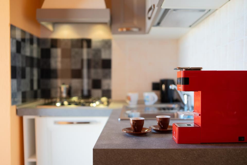 Coffee/tea facilities, Kitchen or kitchenette, kitchen