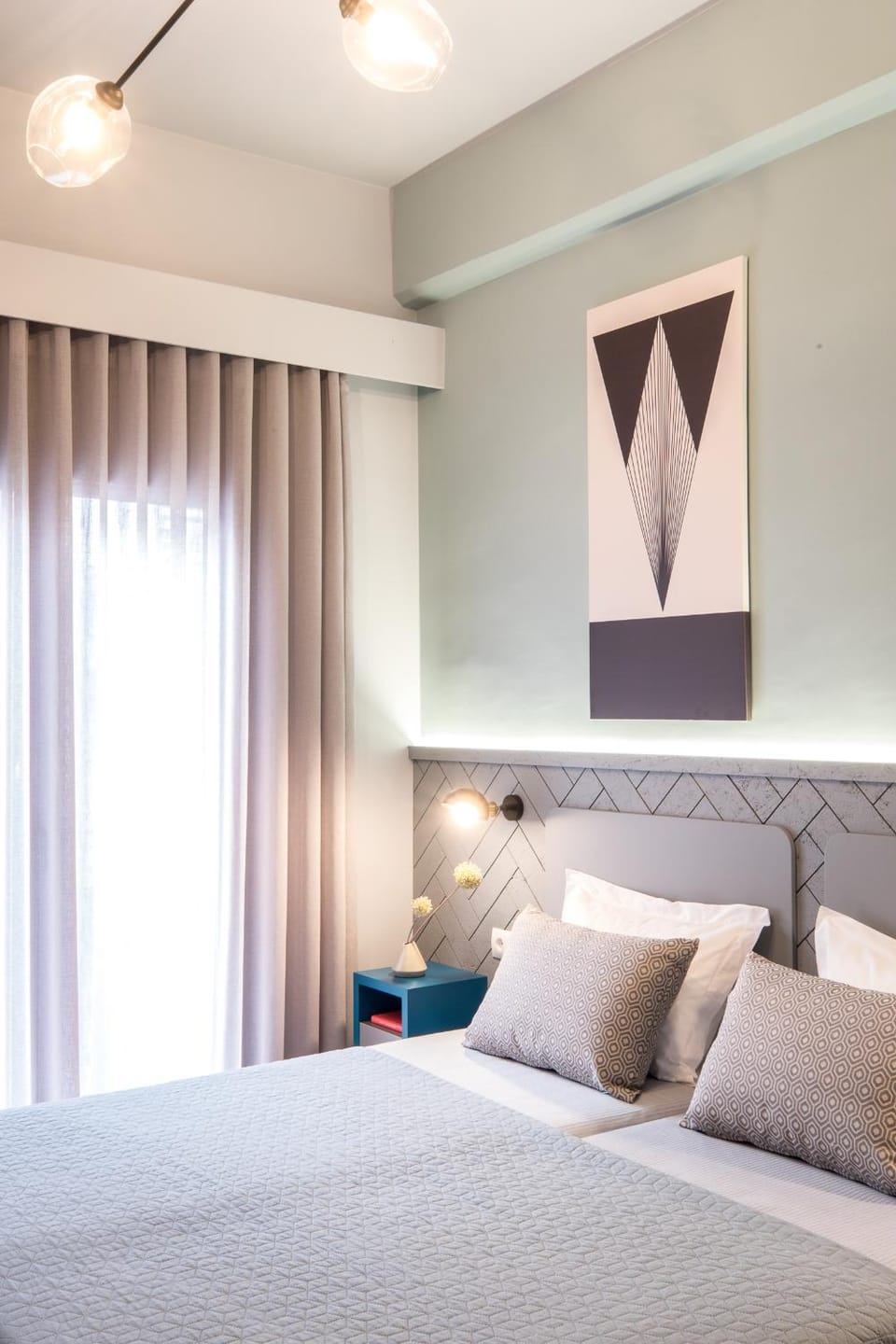 Bed, Bedroom