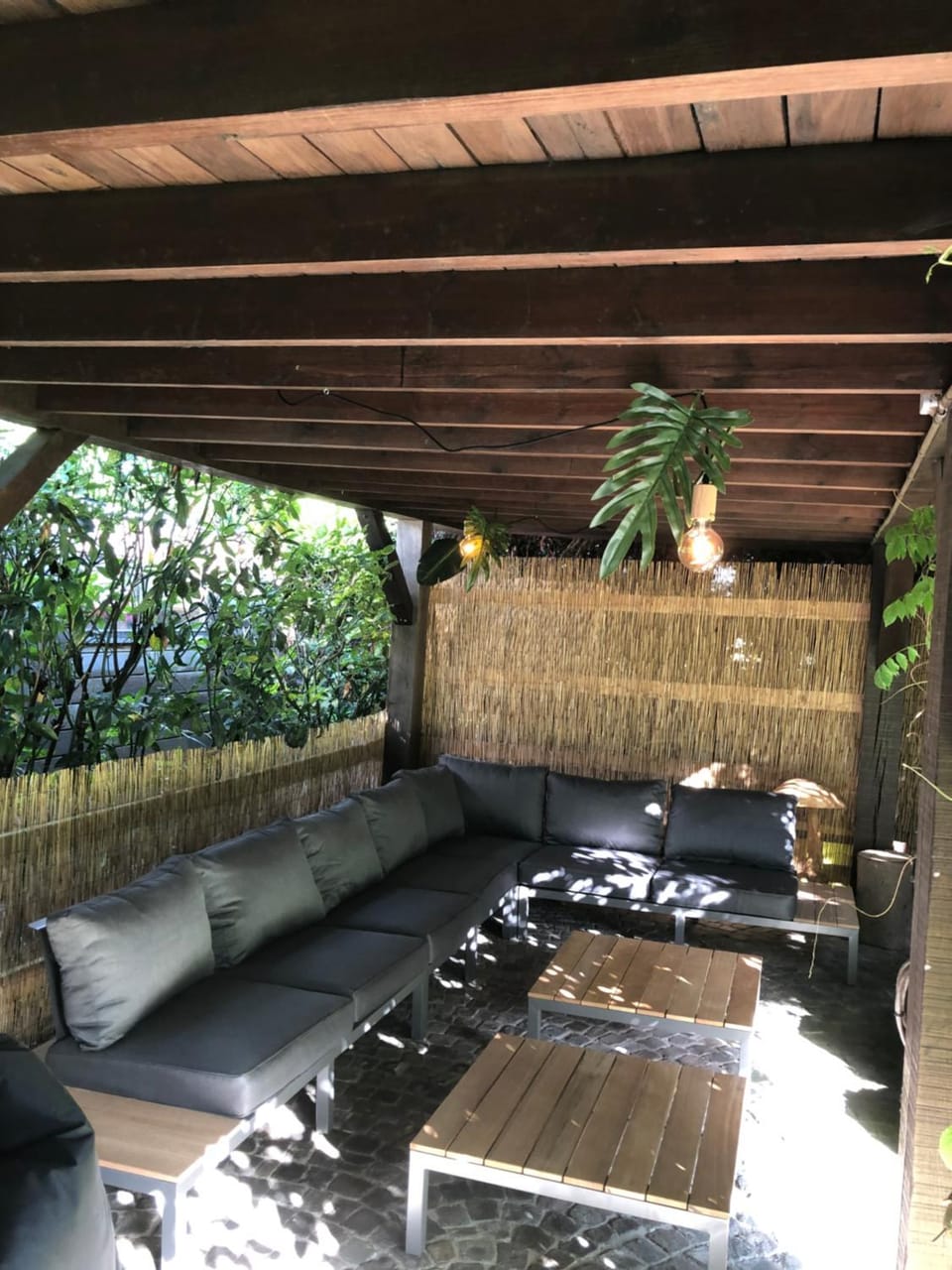 Patio, Garden, Balcony/Terrace, Seating area, Garden view