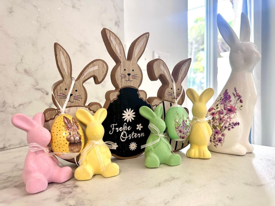 Spring, Decorative detail