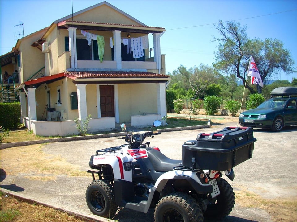 Property building, Parking