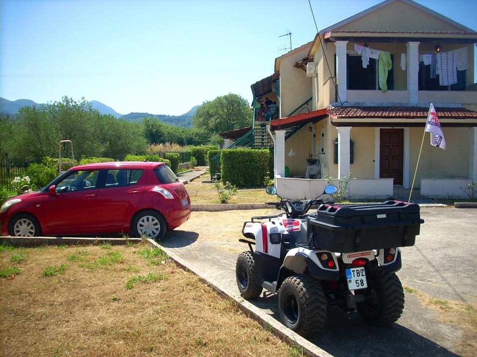 Property building, Parking